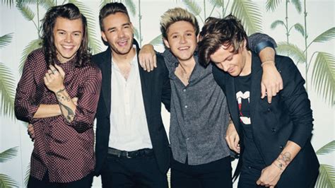 One Direction Plays Tattoo Roulette on 'Late Late Show' .